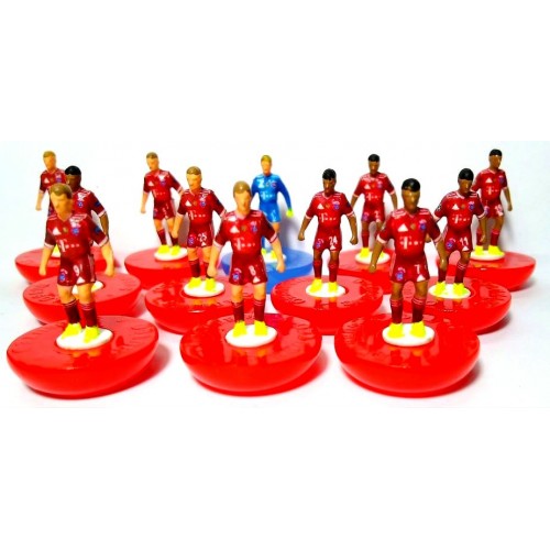 Subbuteo Andrew Table Soccer Bayern Munich 2021-22 on Classic Hasbro Bases